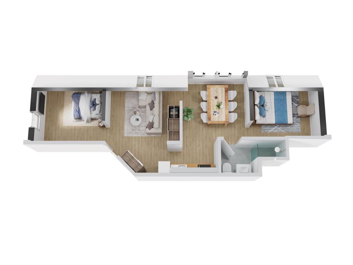Smart Resorts Haus Azur Ferienwohnung 811 Winterberg Buitenkant foto